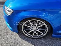 Usado Audi A3 Cabriolet 150 CV (110 kW) 2019 Azul Descapotable