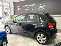 Usado Citroën C3 Exclusive 92 CV (67 kW) 2012 Negro Berlina