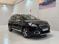 Usado Peugeot 2008 Style 110 CV (80 kW) 2016 Negro SUV