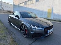 Usado Audi TT 400 CV (294 kW) 2021 Gris / plata Coupe