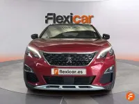 Usado Peugeot 3008 GT-line 131 CV (96 kW) 2019 Rojo SUV