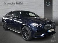 Usado Mercedes GLE53 AMG AMG 435 CV (319 kW) 2021 Azul SUV