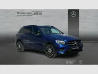 Brugt Mercedes GLC220 AMG line 170 HK (125 kW) 2019 Blå SUV