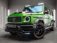 Usado Mercedes G63 AMG 585 CV (430 kW) 2023 Verde SUV