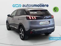 Usado Peugeot 3008 Allure 130 CV (95 kW) 2020 Gris SUV
