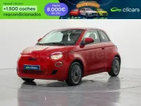 Usado Fiat 500 Red 70 CV (51 kW) 2021 Rojo Berlina