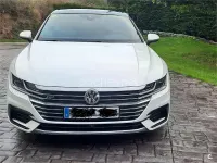 Usado VW Arteon 190 CV (139 kW) 2018 Blanco Utilitario