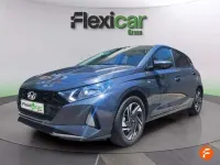 Usado Hyundai i20 101 CV (74 kW) 2022 Gris Utilitario