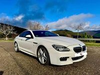 Usado BMW 640 Comfort Edition 313 CV (230 kW) 2017 Blanco Coupe