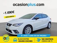 Usado Seat Ibiza FR 110 CV (80 kW) 2023 Blanco Berlina