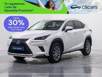 Usado Lexus NX300h Sport Line 197 CV (144 kW) 2018 Blanco SUV