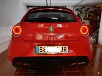 Usado Alfa Romeo MiTo Distinctive 120 CV (88 kW) 2008 Rojo Utilitario