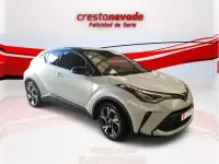 Begagnad Toyota C-HR Advance 184 HK (135 kW) 2022 Vit SUV