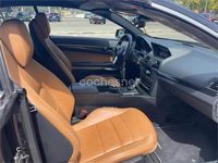 Usado Mercedes E250 Avantgarde 204 CV (150 kW) 2013 Negro Descapotable