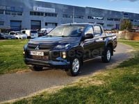 Usado Mitsubishi L200 150 CV (110 kW) 2020 Negro Recogida