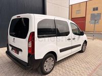 Usado Peugeot Partner Tepee Active 92 CV (67 kW) 2014 Blanco Monovolumen