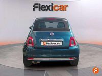 Usado Fiat 500C Lounge 69 CV (50 kW) 2019 Azul Descapotable