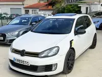 Usado VW Golf VII GTI 209 CV (153 kW) 2012 Blanco Utilitario