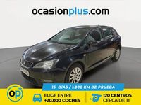 Usado Seat Ibiza Style 105 CV (77 kW) 2013 Negro Utilitario