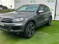 Usado VW Touareg Terrain Tech 245 CV (180 kW) 2012 Gris SUV