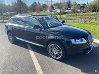 Usado Audi A6 Allroad S-Line 245 CV (180 kW) 2012 Negro Familiar