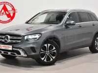 Usado Mercedes GLC300e 320 CV (235 kW) 2020 Gris / plata SUV