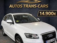 Usado Audi Q5 Premium 240 CV (176 kW) 2010 Blanco SUV