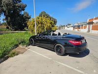 Usado Mercedes E250 Elegance 204 CV (150 kW) 2011 Negro Descapotable