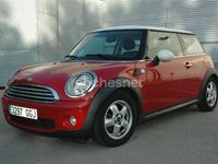 Usado Mini Cooper 120 CV (88 kW) 2008 Rojo Utilitario