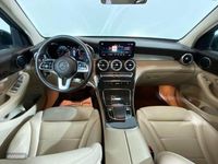 Usado Mercedes GLC220 194 CV (142 kW) 2021 Negro SUV