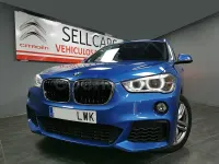 Usado BMW X1 140 CV (102 kW) 2018 Azul SUV