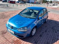 Usado VW Golf IV Sportline 105 CV (77 kW) 2004 Azul Berlina