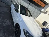 Usado Mercedes C220 AMG line 170 CV (125 kW) 2016 Blanco Berlina