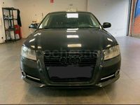 Usado Audi A3 Attraction 105 CV (77 kW) 2012 Negro Utilitario