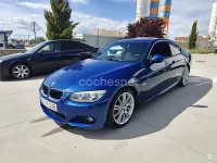 Usado BMW 320 170 CV (125 kW) 2010 Azul Coupe