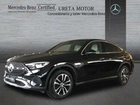 Usado Mercedes GLC220 197 CV (144 kW) 2024 Negro Coupe