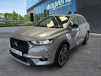 Usado DS Automobiles DS7 Crossback Bastille Plus 130 CV (95 kW) 2021 Gris SUV