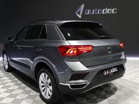 Usado VW T-Roc Advance 150 CV (110 kW) 2021 Gris SUV