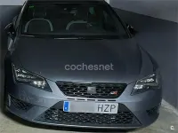 Usado Seat Leon CUPRA 280 CV (205 kW) 2014 Gris / plata Berlina