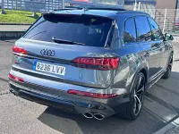Usado Audi SQ7 507 CV (372 kW) 2022 Gris / plata SUV