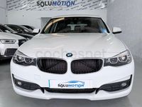 Używany BMW 318 Gran Turismo 150 KM (110 kW) 2017 Biały Sedan/Limuzyna