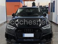 Usado Audi RS3 Performance 400 CV (294 kW) 2017 Negro Berlina