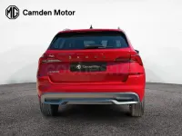 Usado Skoda Kamiq Ambition 150 CV (110 kW) 2022 Rojo SUV