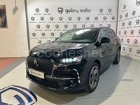 Usado DS Automobiles DS7 Crossback Rivoli 130 CV (95 kW) 2021 Negro SUV