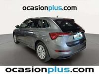 Usado Skoda Scala Ambition 95 CV (69 kW) 2023 Gris Utilitario