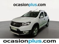 Usado Dacia Sandero Stepway 90 CV (66 kW) 2016 Blanco Utilitario