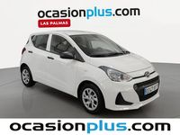 Usado Hyundai i10 66 CV (48 kW) 2017 Blanco Utilitario