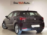 Usado Seat Ibiza 115 CV (84 kW) 2024 Negro Berlina