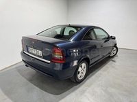 Usado Opel Astra 125 CV (91 kW) 2002 Azul Coupe