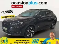 Usado DS Automobiles DS7 Crossback Performance Line Plus 299 CV (219 kW) 2022 Negro SUV